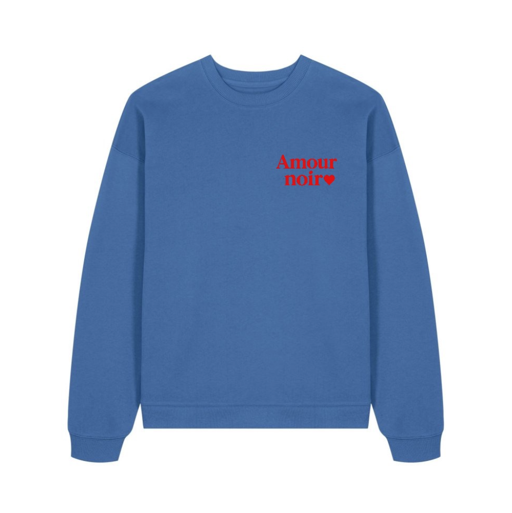 🩵 Electric Blue AmourNoir 🩵 Sweat ! Woke! Paris