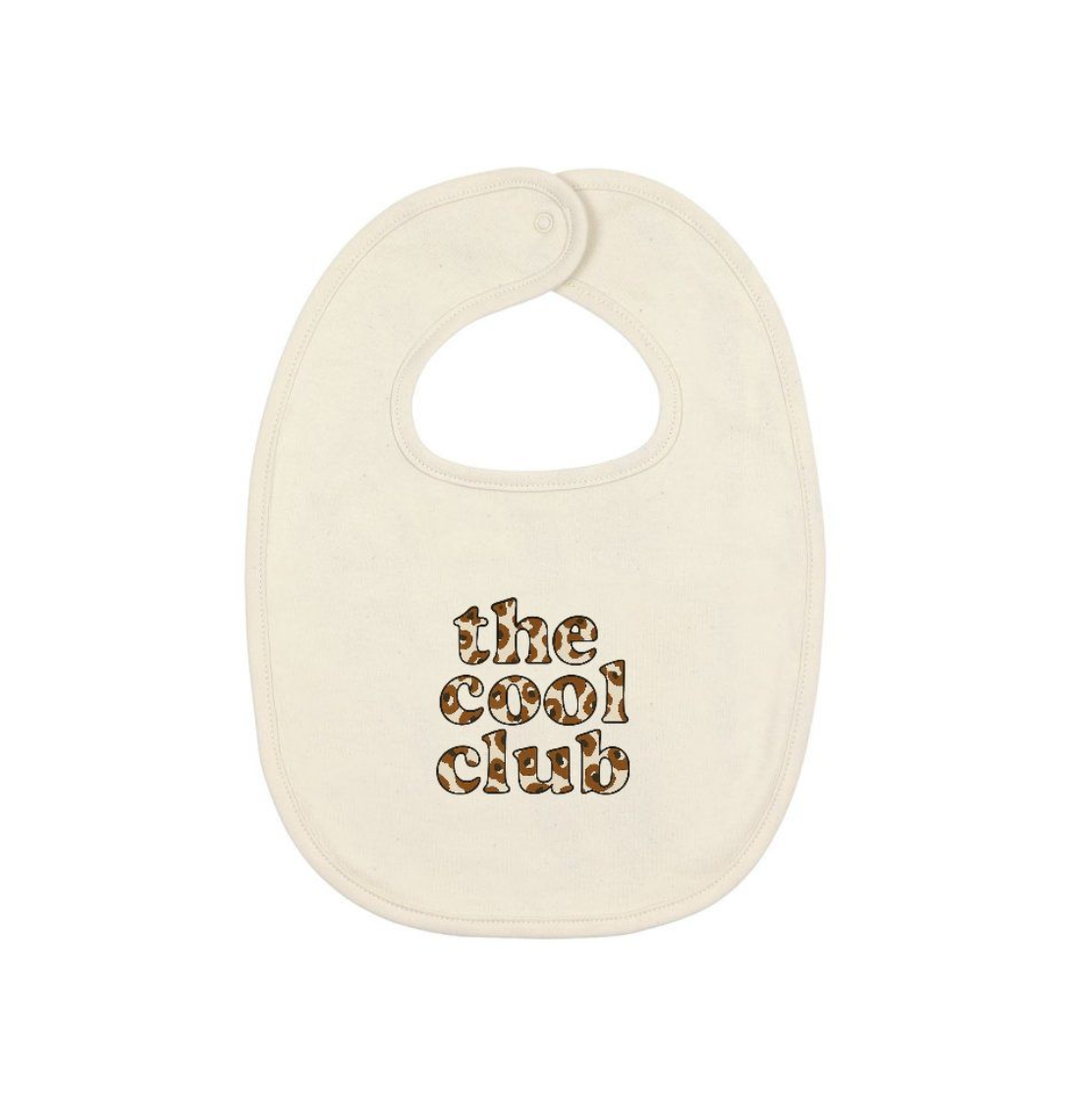 π The Cool Club π Babies's Bib Natural ! Woke! Paris