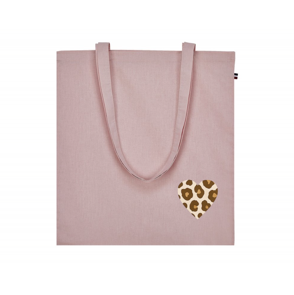 💜 Rezistans - LEOPARD x iconic 🇫🇷 Tote Bag 💜 Éditions Woke Up!