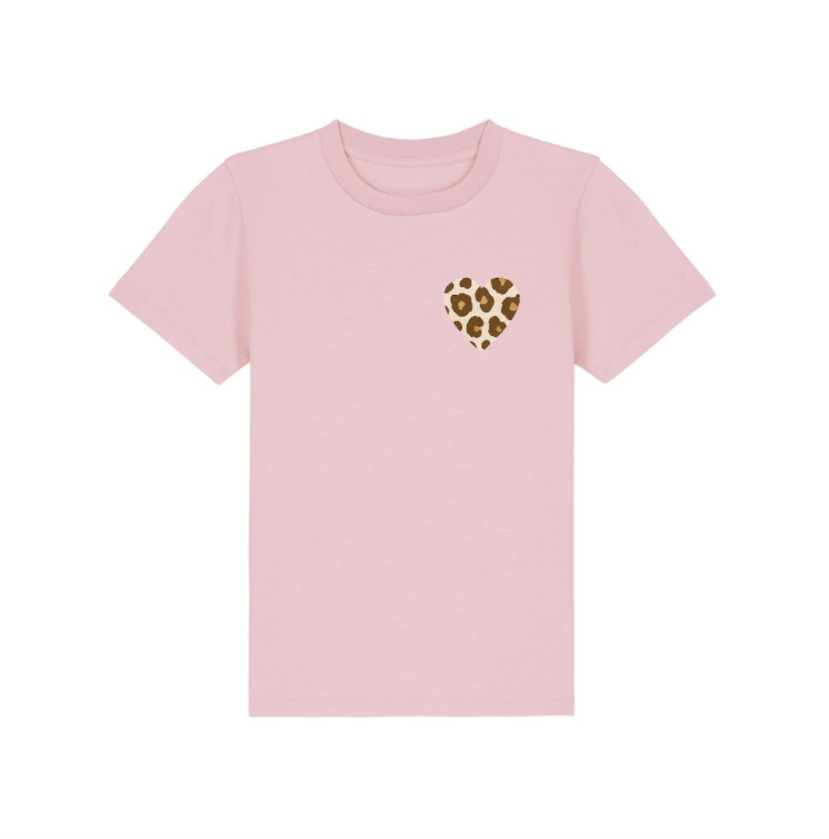 🩷 By Heart 🩷 LEOPARD Tee-shirt ! Woke! Paris