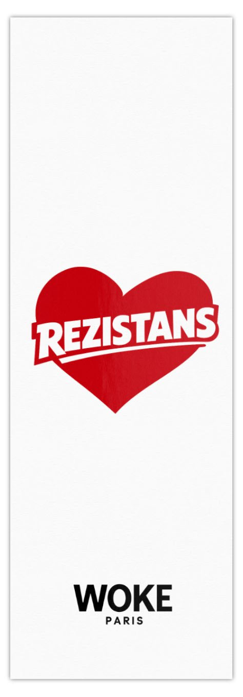 π Rezistans - BOOKMARK WOKE Paris