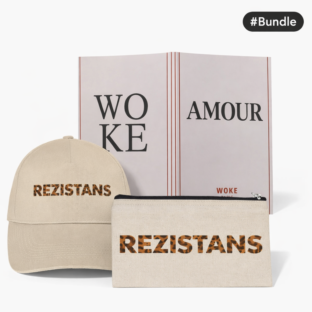 💜 Quiet Rezistans - Bundle 💜 WOKE Paris