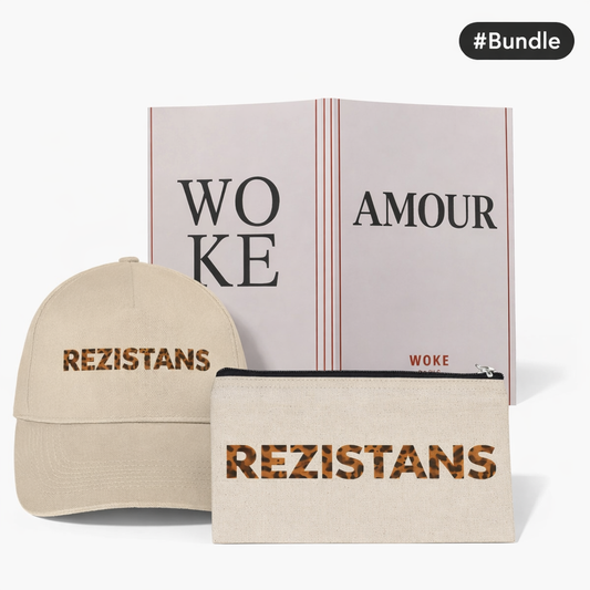 💜 Quiet Rezistans - Bundle 💜 WOKE Paris