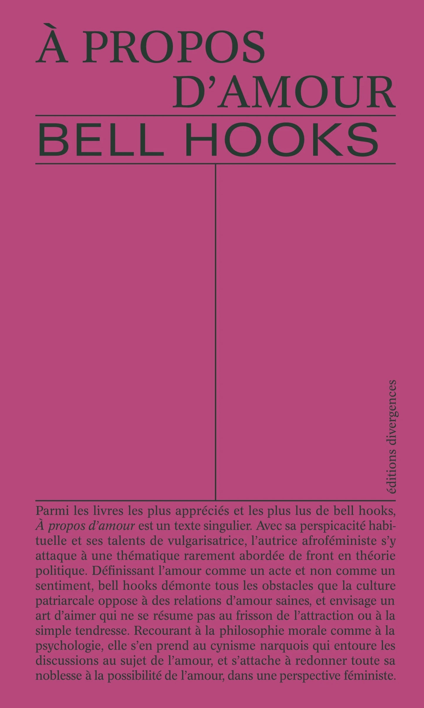 Matchy Matchy - Bell Hooks 🩷 Woke! Paris