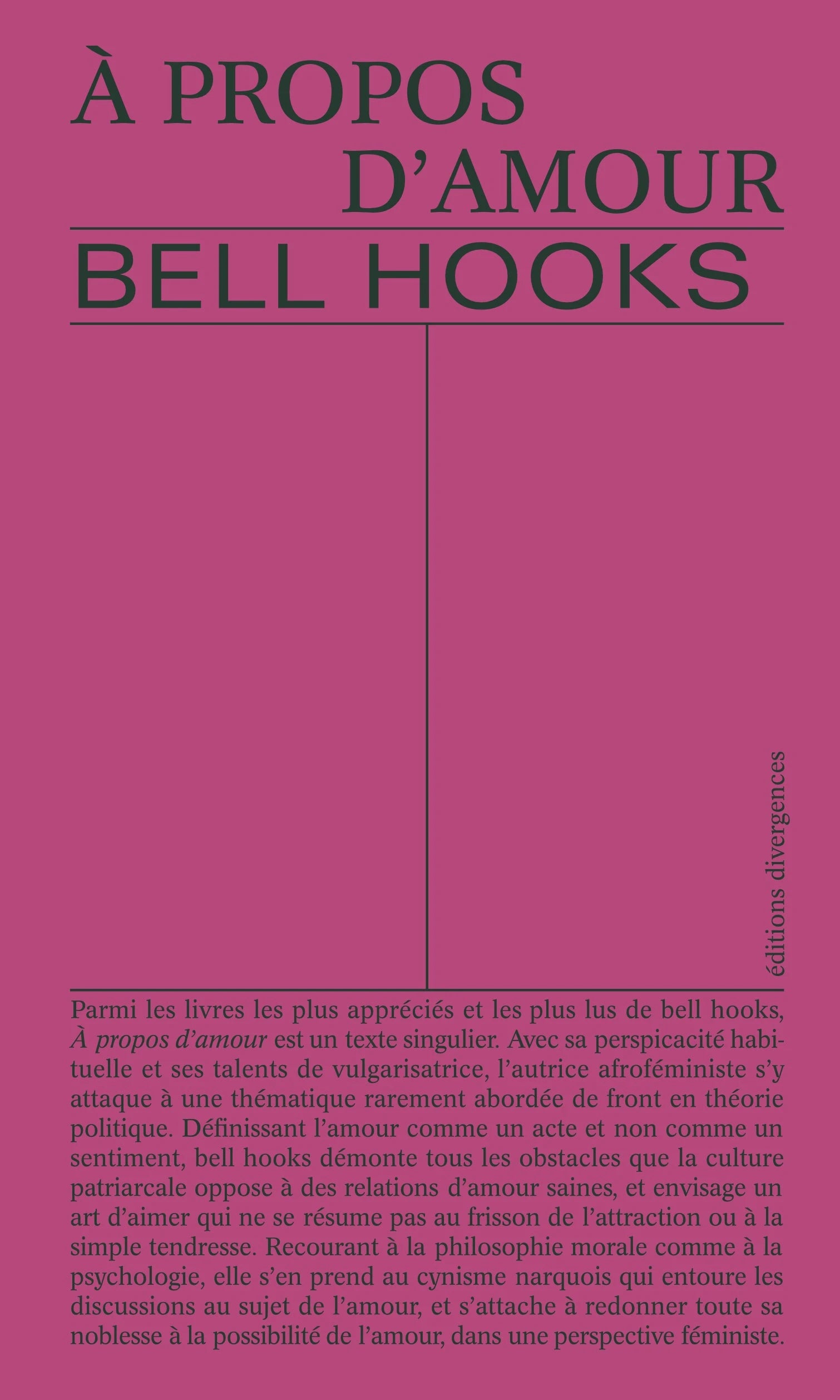 Matchy Matchy - Bell Hooks 🩷 Woke! Paris