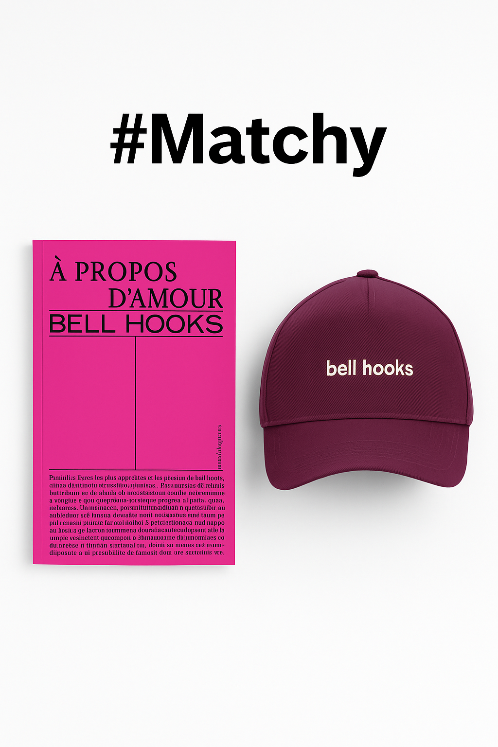 Matchy Matchy - Bell Hooks 🩷 Woke! Paris