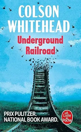 Underground Railroad - Colson Whitehead Éditions Woke Up!