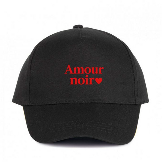 ❤️ Amour noir -  Bestseller Black Cotton Hat ❤️ WOKE UP!