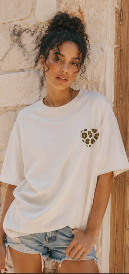 💜 Tee-Shirt Rezistans - LEOPARD x iconic 💜 WOKE Paris