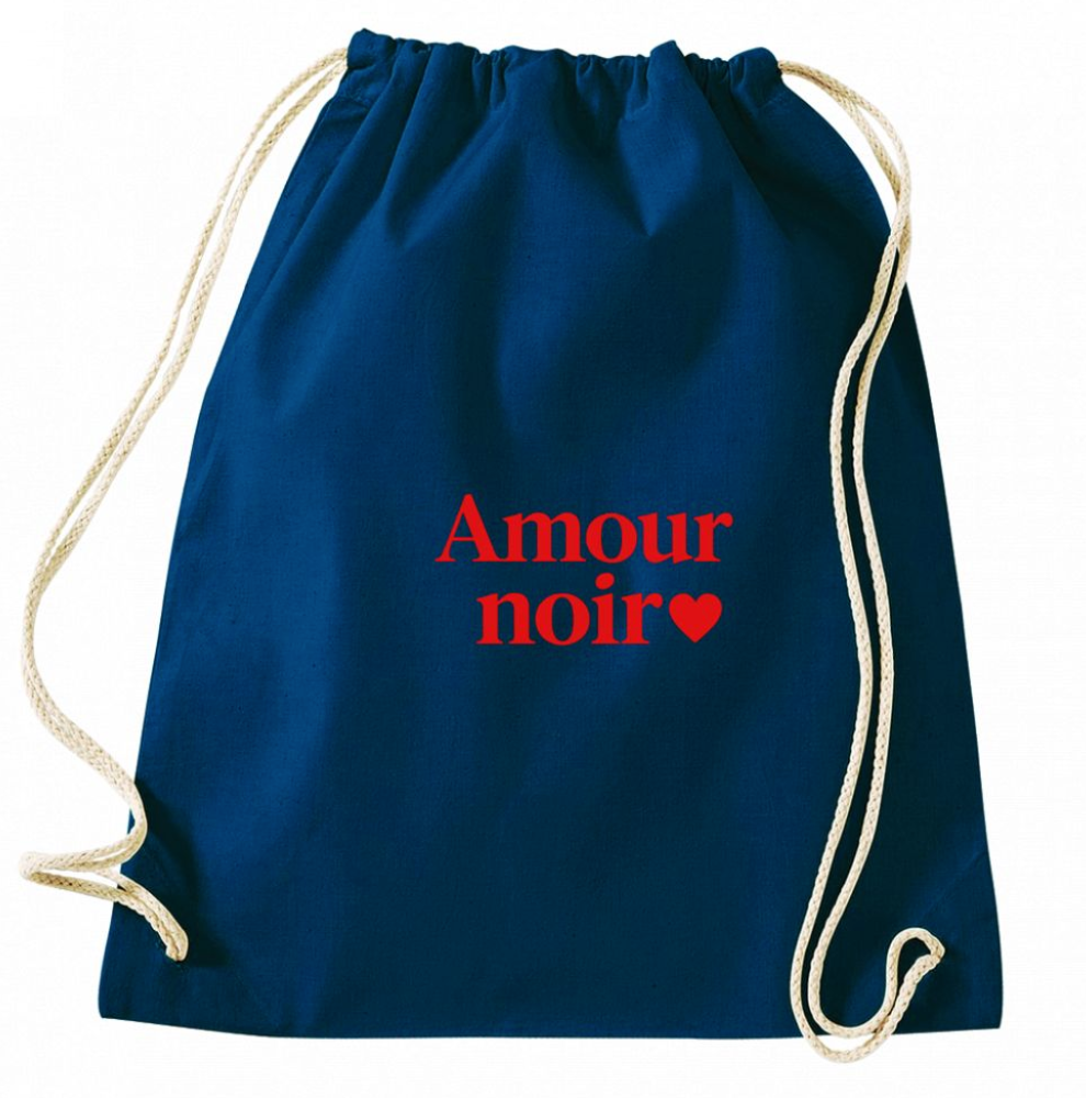 Back To School  Amournoir❤️  Sport Bag Woke! Paris