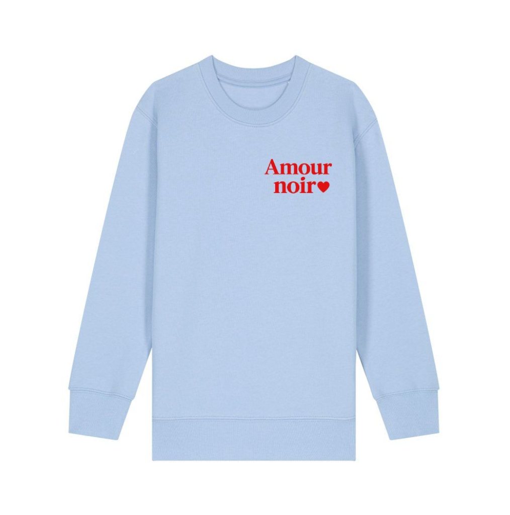 School blue Amounoir❤️ Sweat ! Woke! Paris