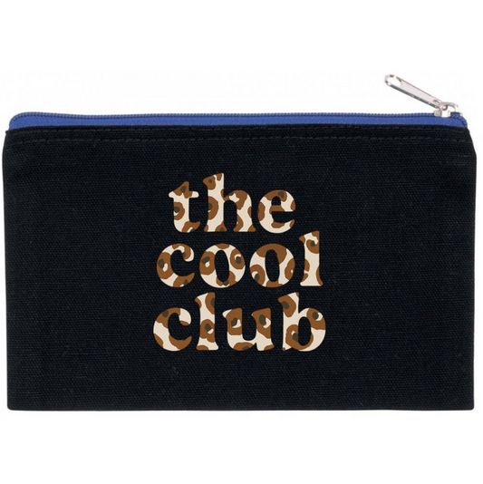 The Cool Club 💙 x LEOPARD Mini Pouch Woke! Paris