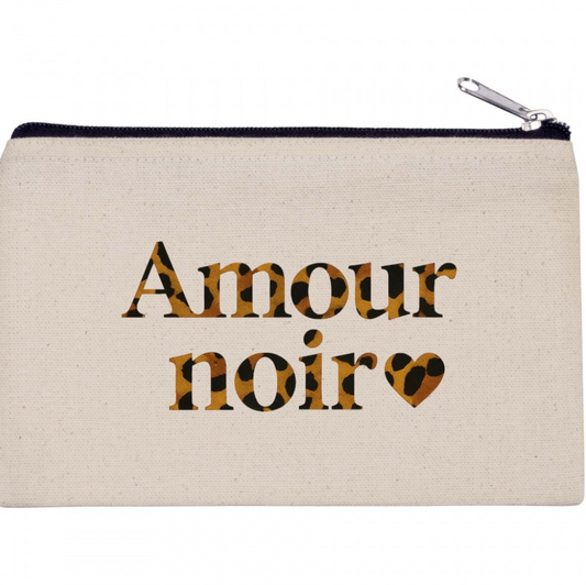 Woke Paris ❤️ x LEOPARD Mini Pouch Woke! Paris