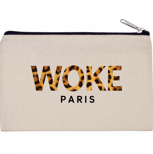 Woke Paris ❤️ x LEOPARD Mini Pouch Woke! Paris