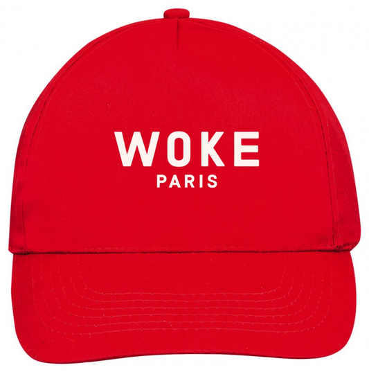 ❤️ WOKE Paris -  Bestseller Red Cotton Hat ❤️ WOKE Paris