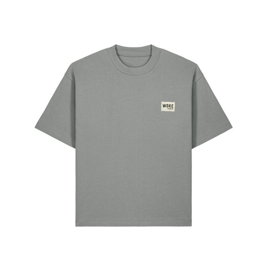 Tee-Shirt Grey x AmourNoir 🤍 oversize ! Woke! Paris