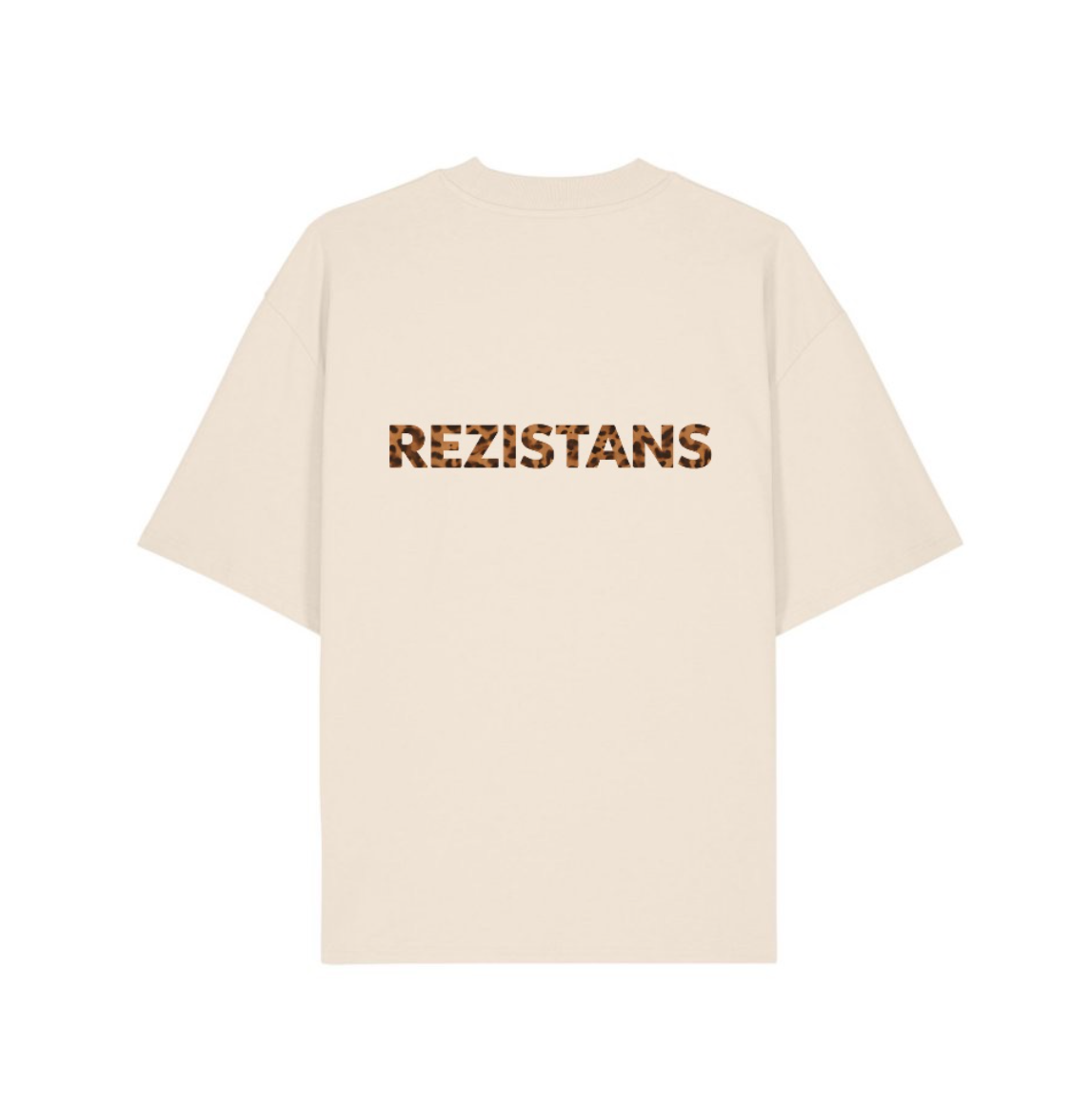 💜 Tee-Shirt Rezistans - LEOPARD x iconic 💜 WOKE Paris