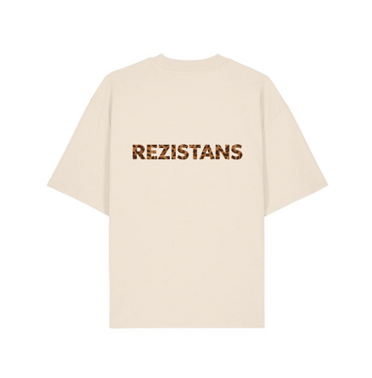 💜 Tee-Shirt Rezistans - LEOPARD x iconic 💜 WOKE Paris