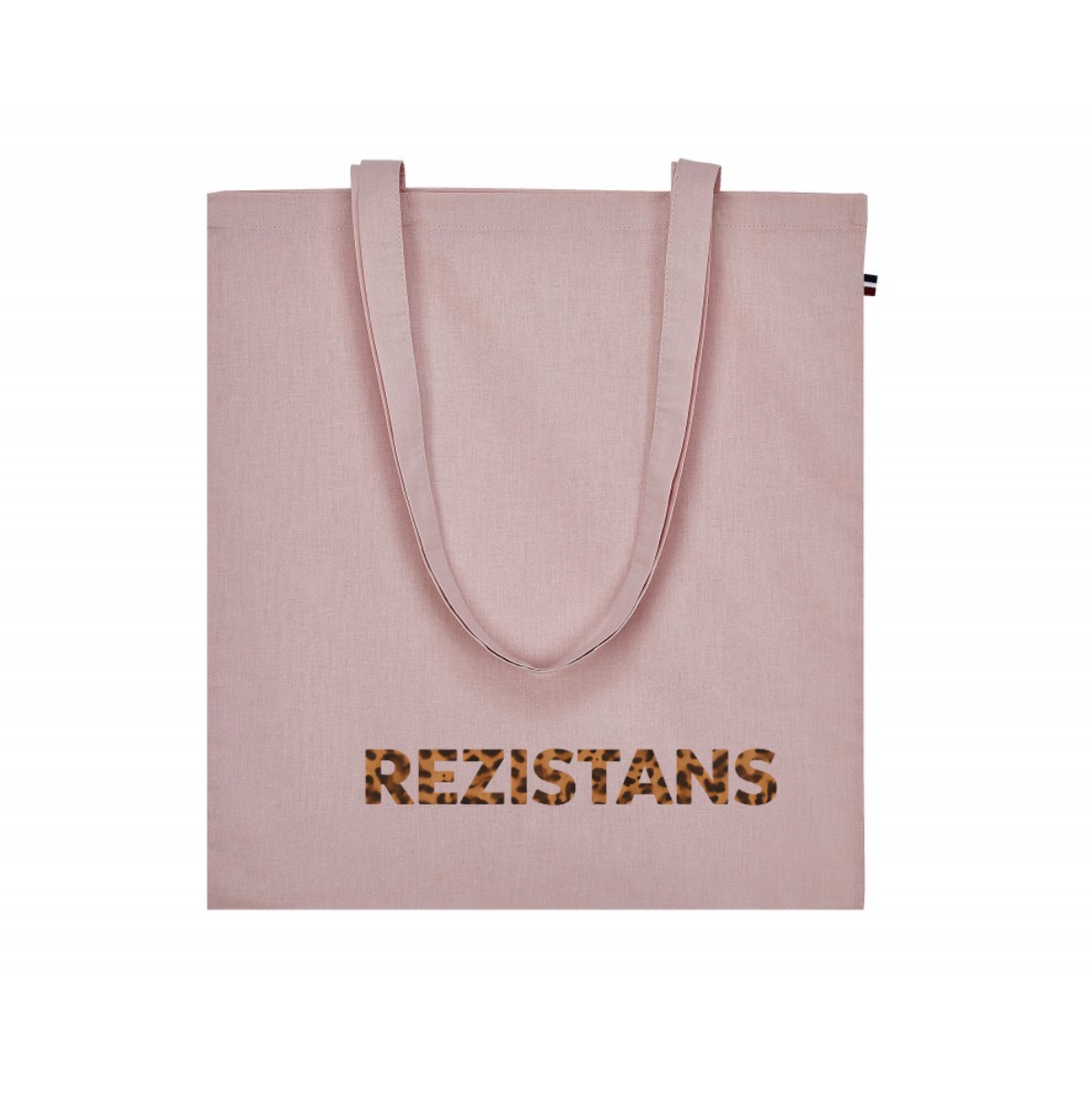 💜 Rezistans  -  LEOPARD x iconic 🇫🇷 Tote Bag 💜 Éditions Woke Up!