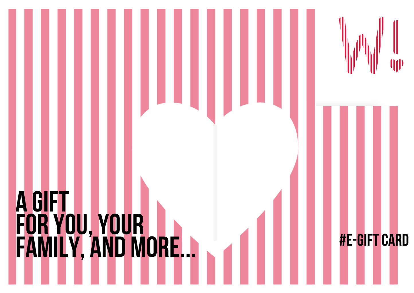 WOKE UP! - E-Gift Card Éditions Woke