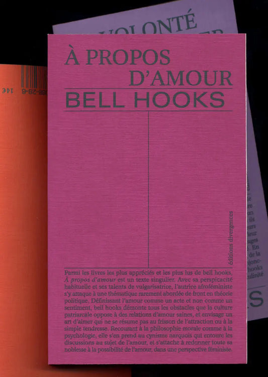 À propos d'amour, Bell Hooks - Éditions Woke Up!