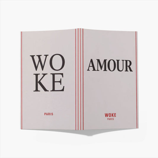 💜 Woke Notebook - Quiet Rezistans 💜 WOKE Paris